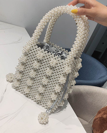 Gaviara Elegant Beige Handbag - gaviara