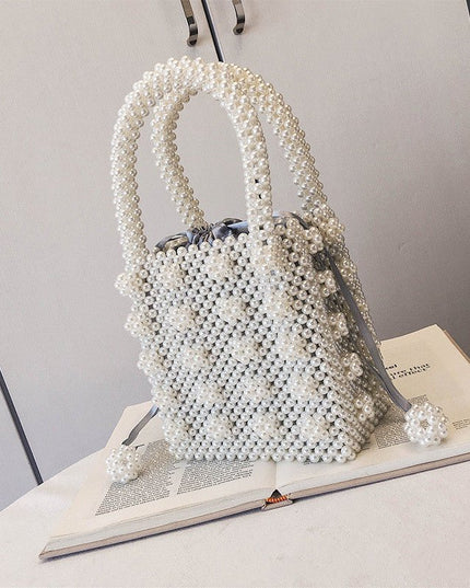 Gaviara Elegant Beige Handbag - gaviara