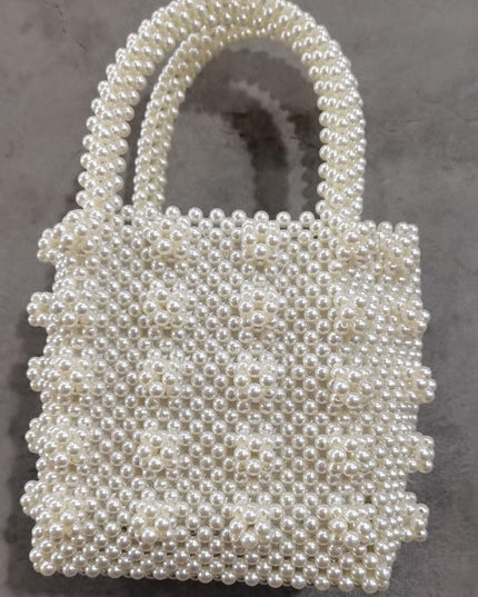 Gaviara Elegant Beige Handbag - gaviara