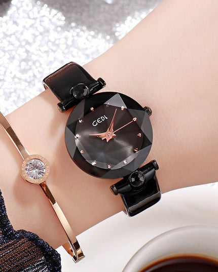 GEDI diamond watch