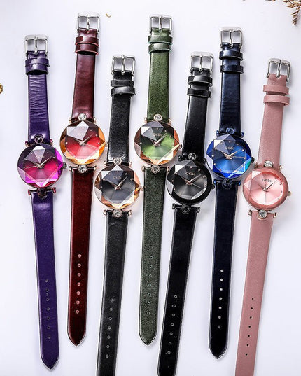 GEDI diamond watch