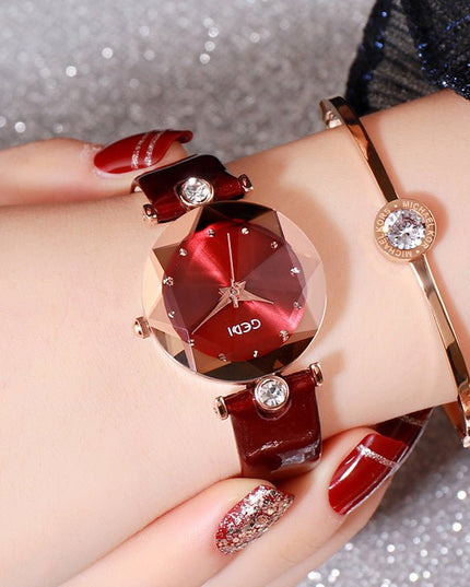 GEDI diamond watch