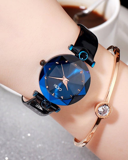 GEDI diamond watch