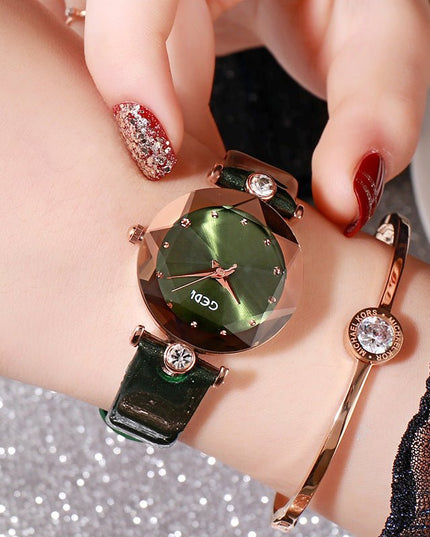 GEDI diamond watch