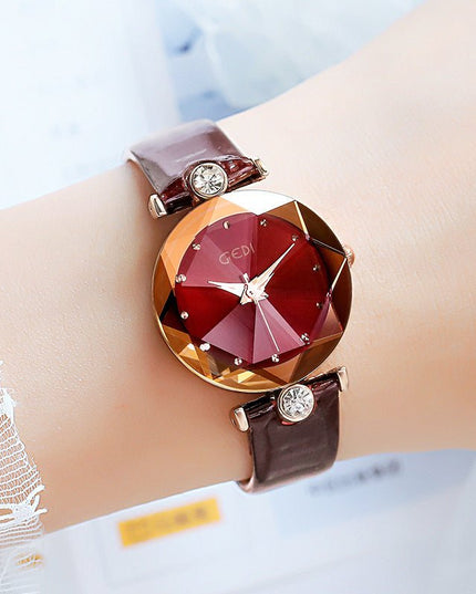 GEDI diamond watch