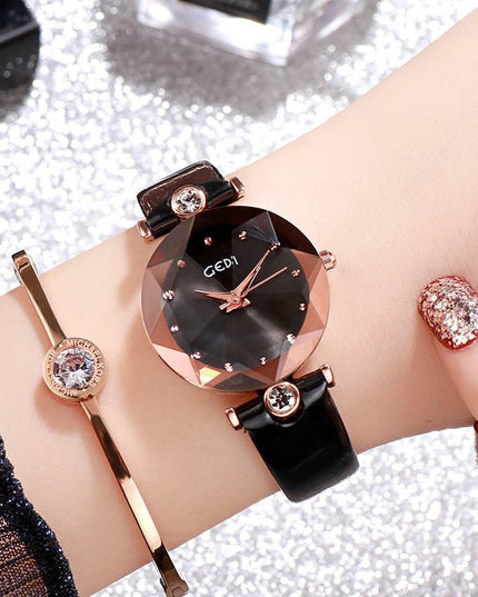 GEDI diamond watch