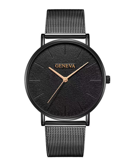 Geneva men's fashion watch