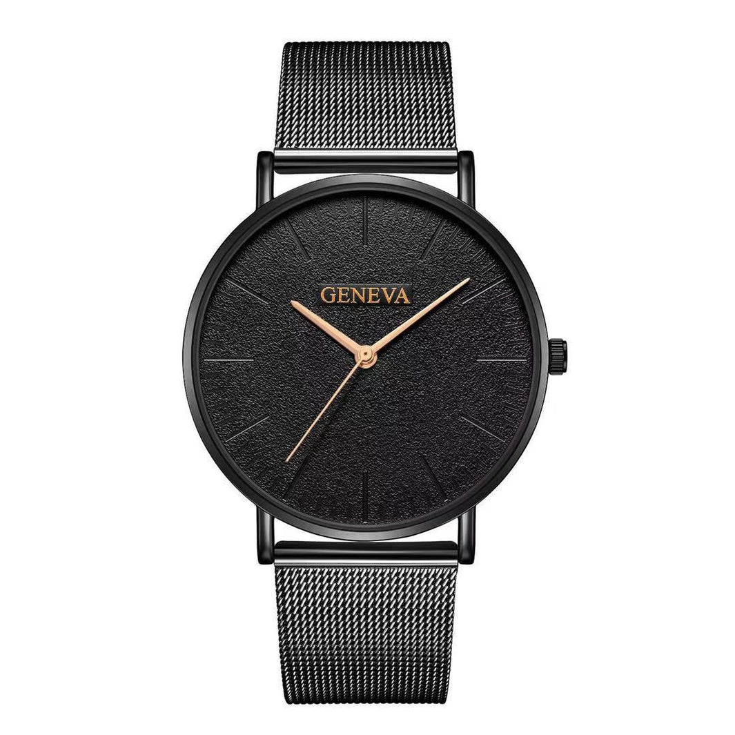 Geneva men's fashion watch