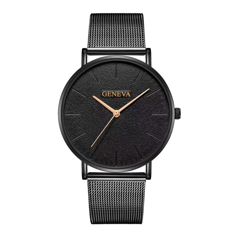 Geneva men's fashion watch