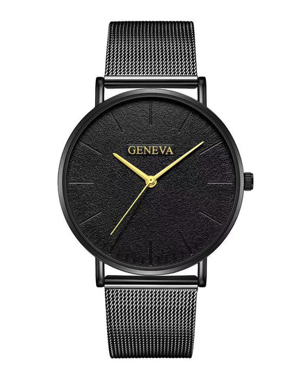 Geneva men's fashion watch