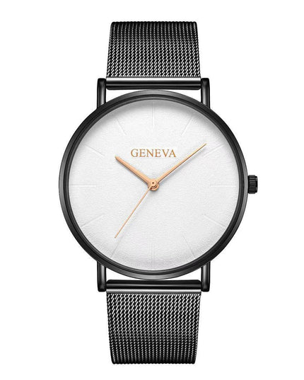 Geneva men's fashion watch
