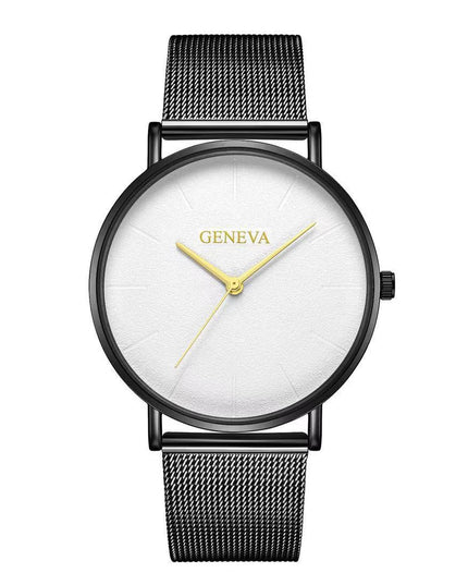 Geneva men's fashion watch