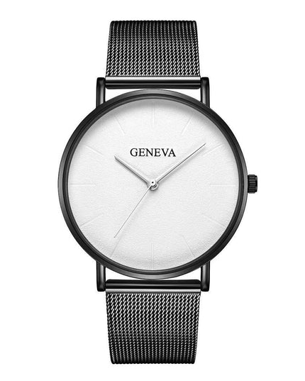 Geneva men's fashion watch