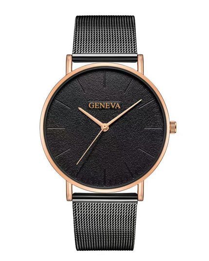 Geneva men's fashion watch