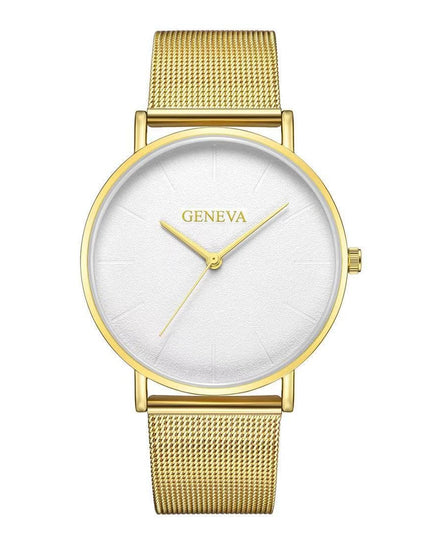 Geneva men's fashion watch