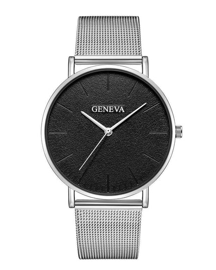Geneva men's fashion watch