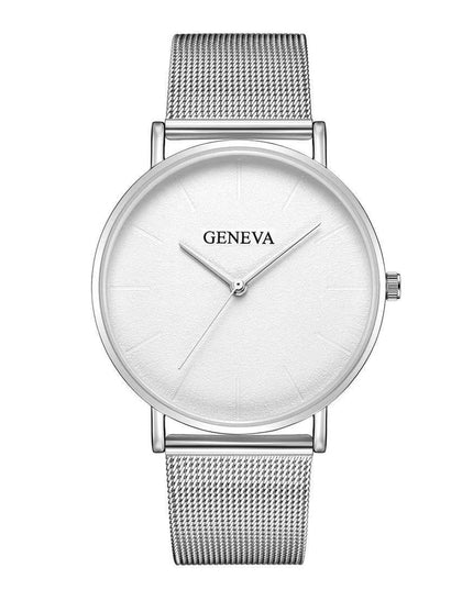 Geneva men's fashion watch