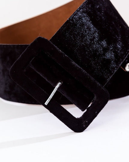 Golden Silk Velvet Belt Ladies