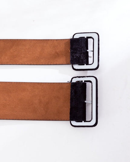 Golden Silk Velvet Belt Ladies