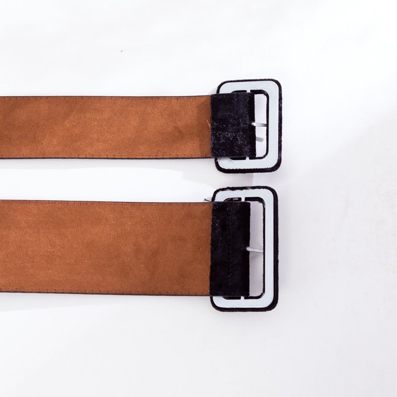 Golden Silk Velvet Belt Ladies