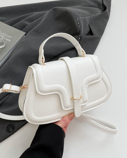 Handbag Fashion Simple Shoulder Bag Casual - gaviara