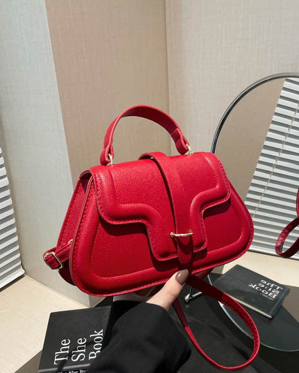 Handbag Fashion Simple Shoulder Bag Casual - gaviara