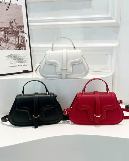 Handbag Fashion Simple Shoulder Bag Casual - gaviara