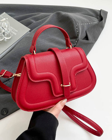 Handbag Fashion Simple Shoulder Bag Casual - gaviara