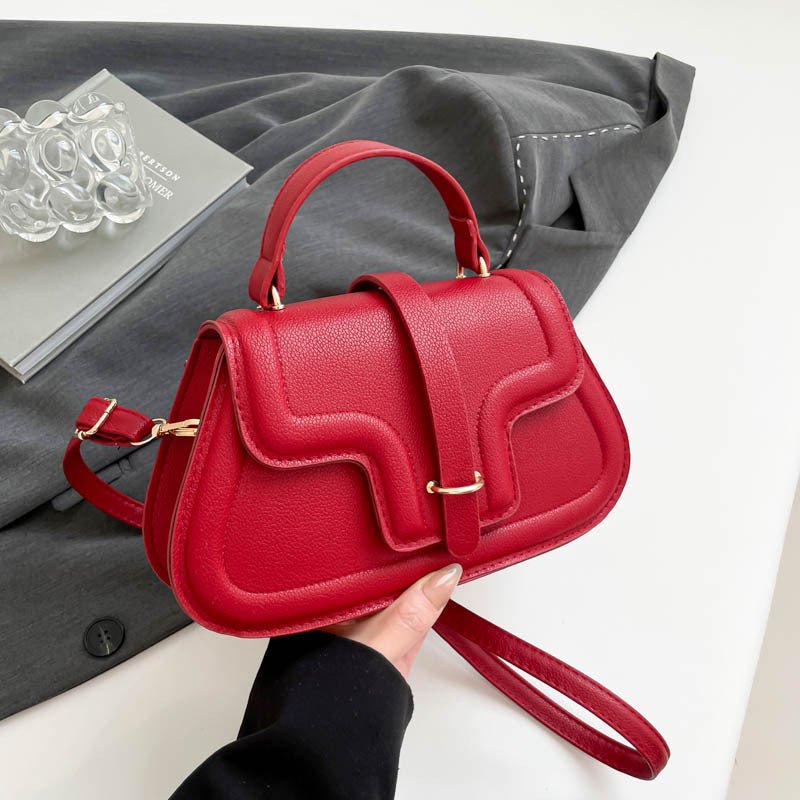 Handbag Fashion Simple Shoulder Bag Casual - gaviara