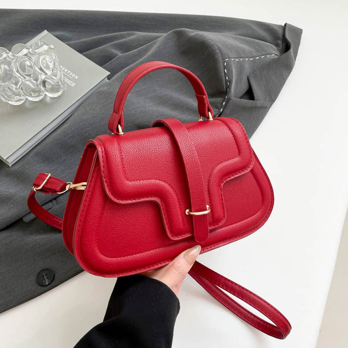 Handbag Fashion Simple Shoulder Bag Casual - gaviara