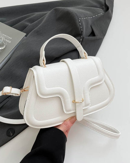 Handbag Fashion Simple Shoulder Bag Casual - gaviara