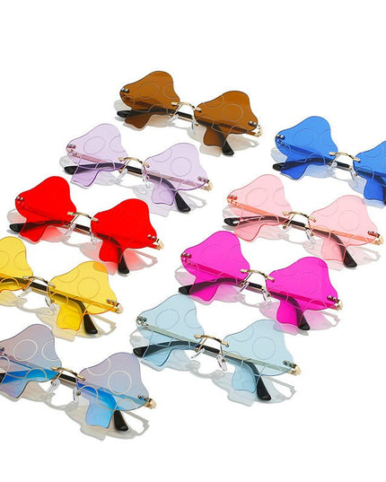 Irregular Mushroom-shaped Sunglasses