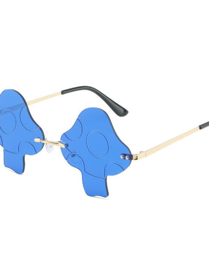 Irregular Mushroom-shaped Sunglasses