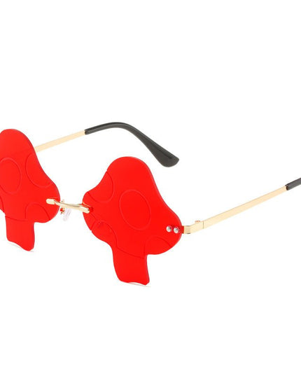 Irregular Mushroom-shaped Sunglasses
