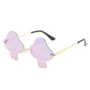 Gold Frame Green Film