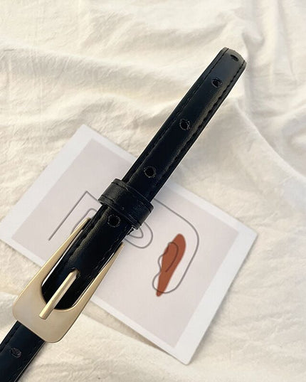 Jeans Strap Retro Thin Women