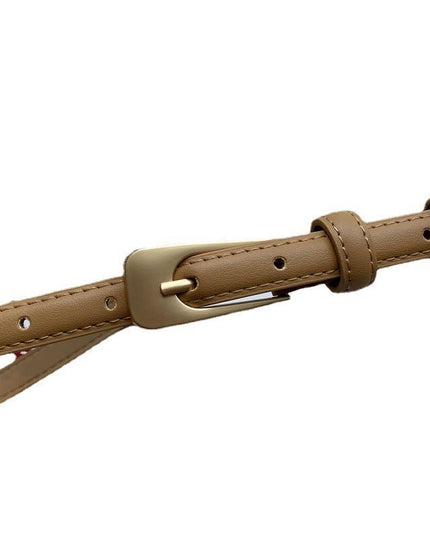 Jeans Strap Retro Thin Women