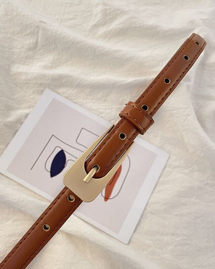 Jeans Strap Retro Thin Women