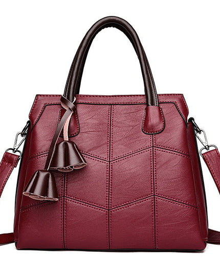 Large-capacity retro tote Bag