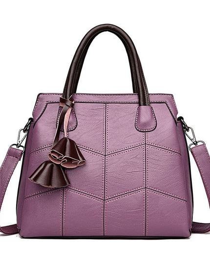 Large-capacity retro tote Bag