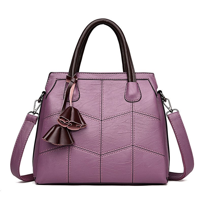 Large-capacity retro tote Bag