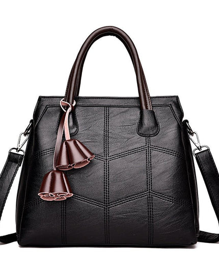 Large-capacity retro tote Bag