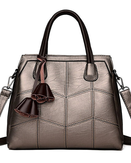 Large-capacity retro tote Bag