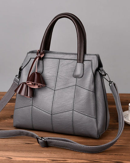 Large-capacity retro tote Bag