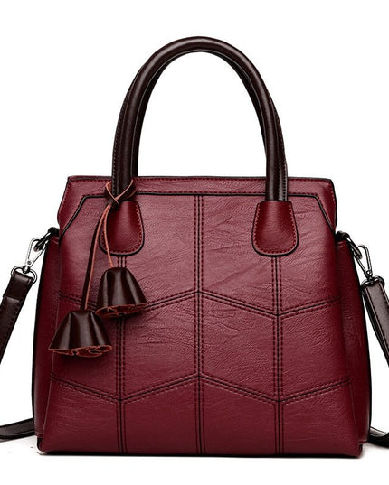 Large-capacity retro tote Bag