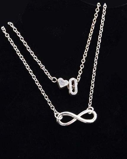 Love 26 letters alloy anklet