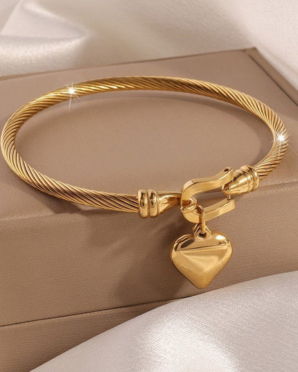 Lucky Heart Bracelet - gaviara