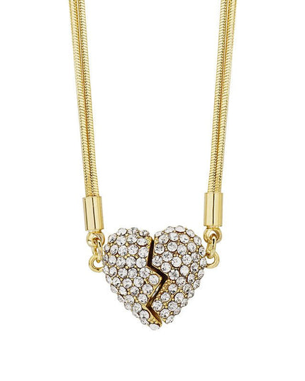 Magnetic Heart Necklace - gaviara
