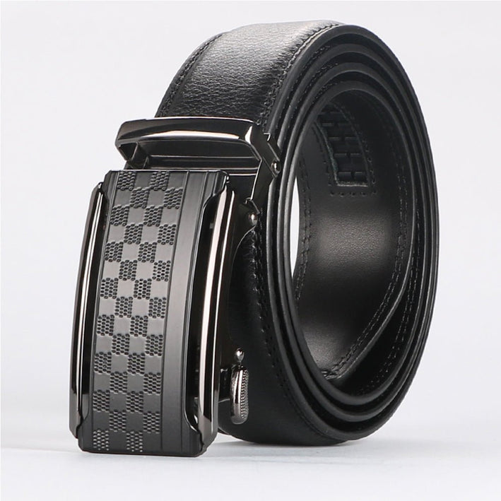 Men's Automatic Cowhide Belt - gaviara