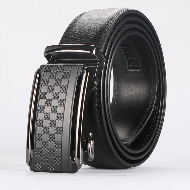 Men's Automatic Cowhide Belt - gaviara